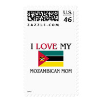 I Love My Mozambican Mom postage by tshirtshirts I Love My Mozambican Mom postage