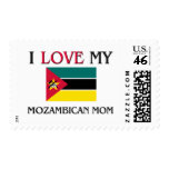 I Love My Mozambican Mom Stamps