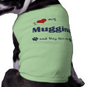 I Love My Muggins (Multiple Dogs) pet clothing by dogadoodle I Love My Muggins (Multiple Dogs) pet clothing