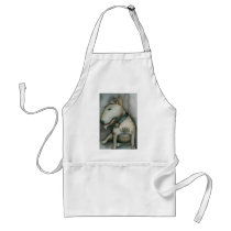 I love my mum aprons