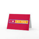 I Love my Mum Cards (blank inside)