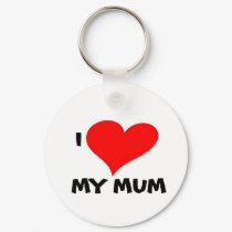 I LOVE MY MUM keychains by ILOVEMYMUM I LOVE MY MUM keychains