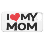 I Love My Mum Mother's Day iPhone 5 Case