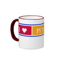 I Love my Mum Mug