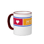 I Love my Mum Mug
