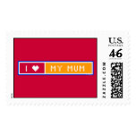 I Love My Mum Stamps