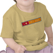 I Love my Mum Tees and Baby Apparel t-shirts
