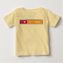 I Love my Mum Tees and Baby Apparel t-shirts