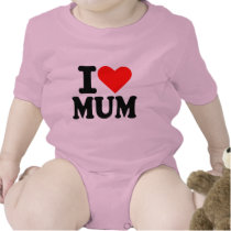 I love my mum t-shirts by Thinkdifferent I love my mum t-shirts