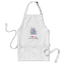 I love my mummy aprons