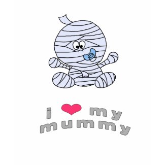 I love my mummy shirt