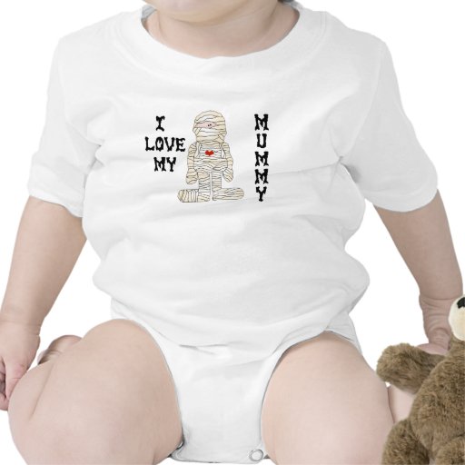 I love my Mummy Tshirt