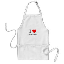 I Love My Mutant Aprons