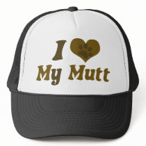 I love my mutt hats by EllesPlanet I love my mutt hats