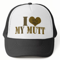 I love my mutt hats by EllesPlanet I love my mutt hats