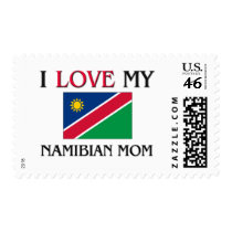 I Love My Namibian Mom postage