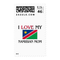 I Love My Namibian Mom postage
