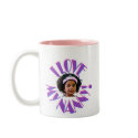 I LOVE MY NANNY! mugs