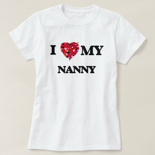 nanny tee shirts