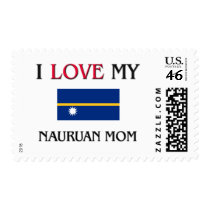 I Love My Nauruan Mom postage by tshirtshirts I Love My Nauruan Mom postage