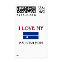 I Love My Nauruan Mom postage by tshirtshirts I Love My Nauruan Mom postage