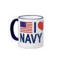 I LOVE MY NAVY GUY mugs by Jill311 I LOVE MY NAVY GUY mugs