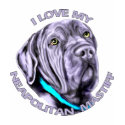 I Love my Neapolitan Mastiff shirt