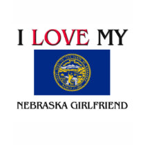 I Love My Nebraska Girlfriend t-shirts by flagshirt I Love My Nebraska Girlfriend t-shirts