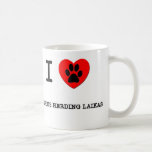 I LOVE MY NENETS HERDING LAIKAS COFFEE MUGS