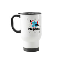 I Love My Nephew - Autism Mug