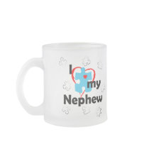 I Love My Nephew - Autism Coffee Mugs
