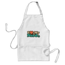 I Love My Nerd Apron