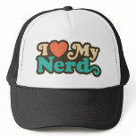 I Love My Nerd hats