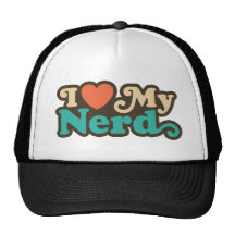 I Love My Nerd Hat