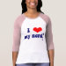 Ladies 3/4 Sleeve Raglan (Fitted)