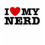 I Love My Nerd T-shirts