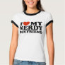 I Love My Nerdy Boyfriend Tees I Love My Nerdy Boyfriend Tees
