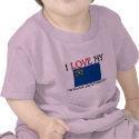 I Love My Nevada Boyfriend t-shirts