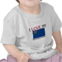 I Love My Nevada Mom t-shirts
