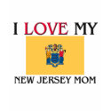 I Love My New Jersey Mom t-shirts