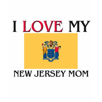 I Love My New Jersey Mom Tee Shirts by tshirtshirts