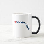 I Love My New Knee Coffee Mugs