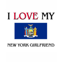 I Love My New York Girlfriend t-shirts