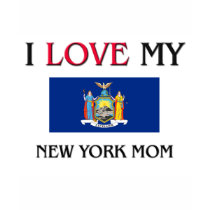I Love My New York Mom t-shirts