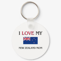 I Love My New Zealand Mom keychains by tshirtshirts I Love My New Zealand Mom keychains
