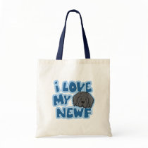 I Love My Newf Bag