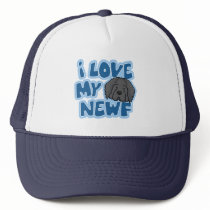 I Love My Newf Hat
