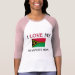 Ladies 3/4 Sleeve Raglan (Fitted)