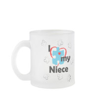 I Love My Niece - Autism Coffee Mugs