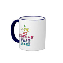 I Love My Nigerian Dwarf Goats Coffee Mugs